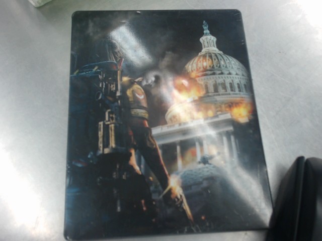 The division steel book series