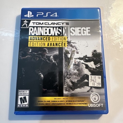 Tom clancy's rainbow six siege