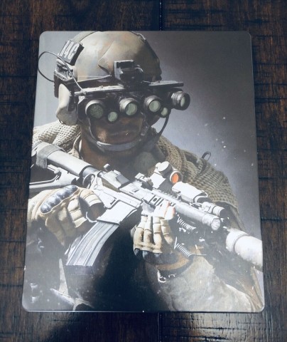 Modern warfare steel book series