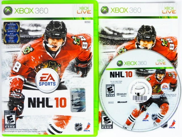 Nhl 10