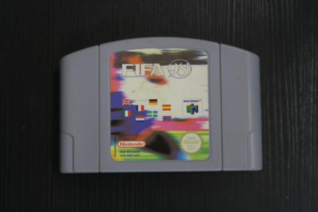 Fifa 98 n64 loose