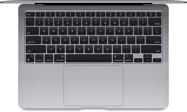 Macbook air 2020 ds boite comme neuf