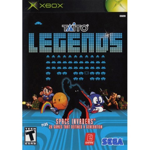 Taito legends