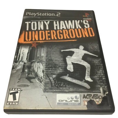 Tony hawk's underground