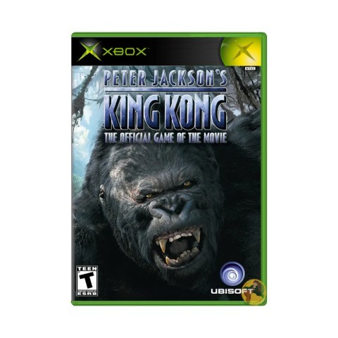 Peter jackson's king kong