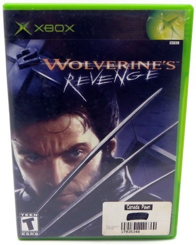 Xmen 2 wolverine's revenge