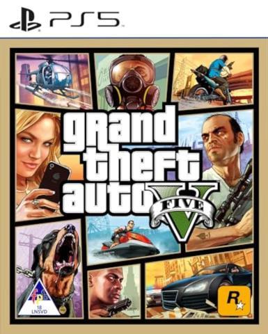 Grand theft auto v five