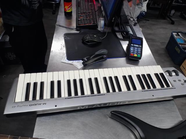 M-audio key rig 49 no wire