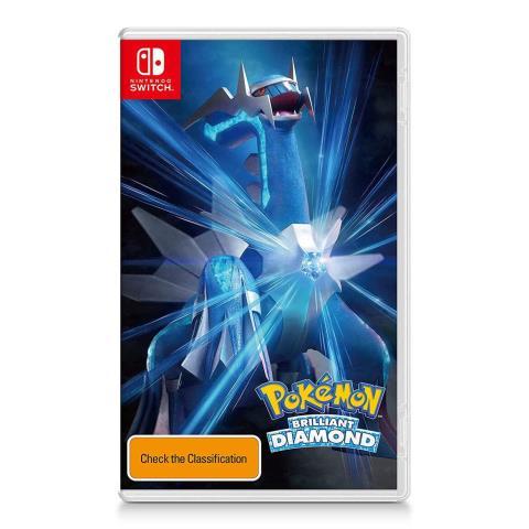 Jeu nintendo switch brilliant diamond