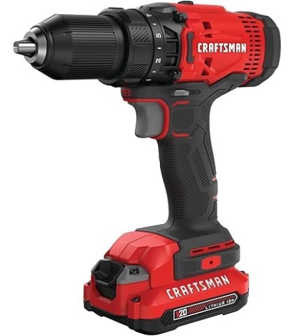 Drilll craft man avec batterie