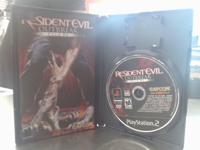 Resident evil outbreak file #2