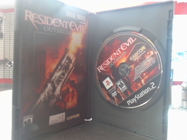 Resident evil outbreak