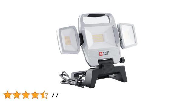 Lumiere led avec cable construction