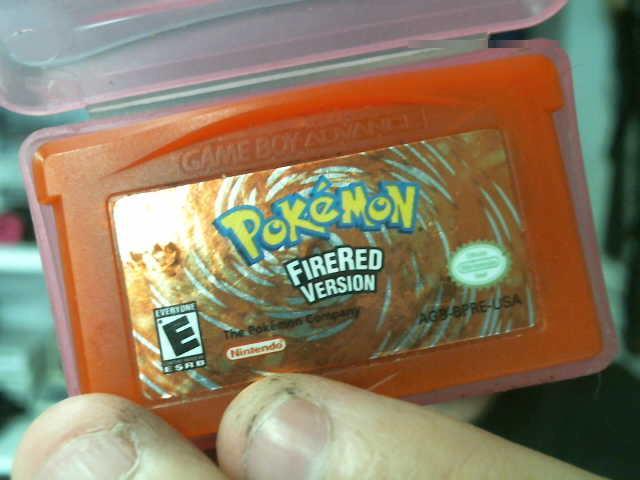 Pokemon firered version