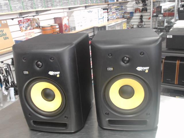 Paire speaker actif(twitter defect)