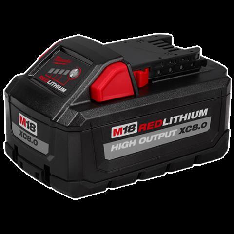 Batterie m16 xc8.0 neuf