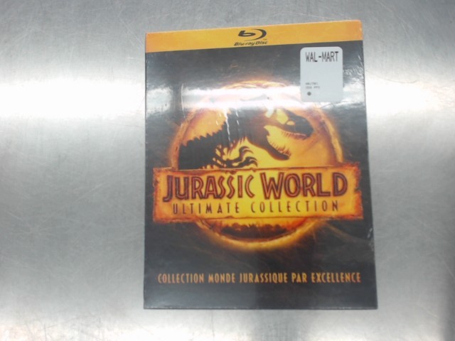 Jurassic world ultimate collection
