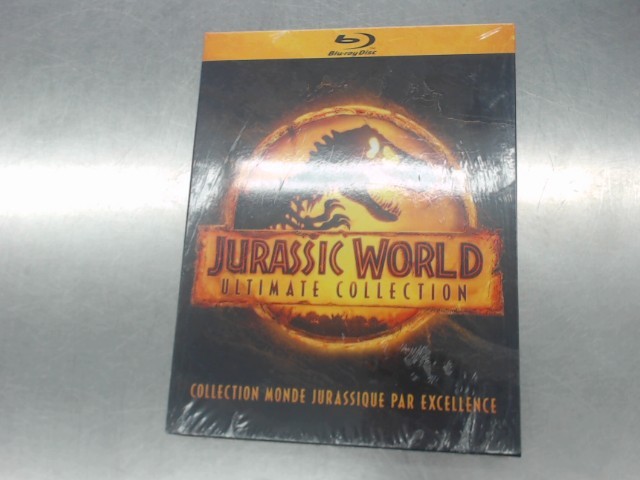 Jurassic world ultimate collection