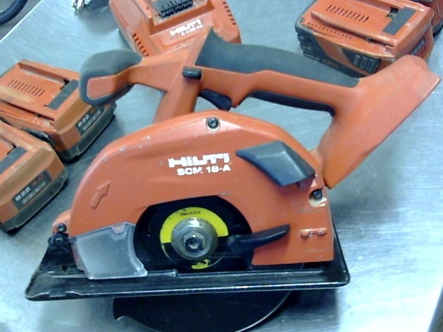 Circular saw.
