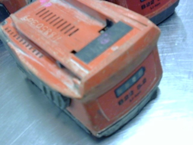 Battery hilti