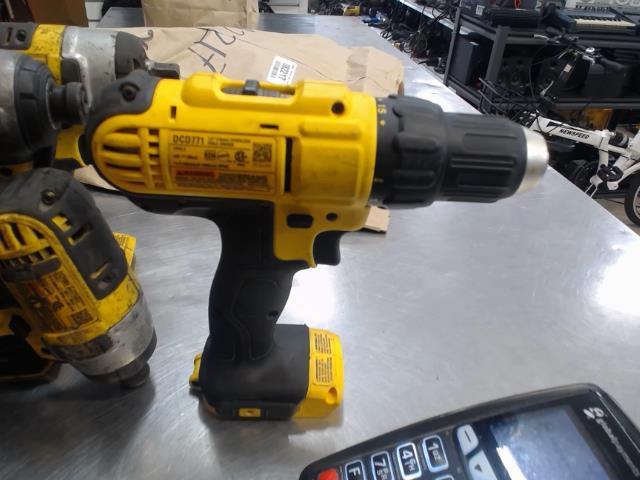 Drill dewalt no batt