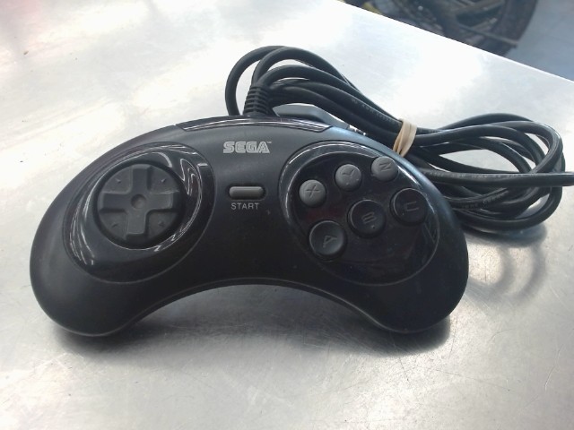 Manette de sega noir