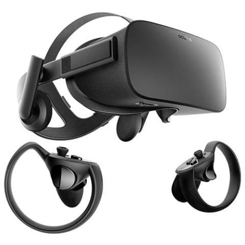 Casque vr avec accessoires