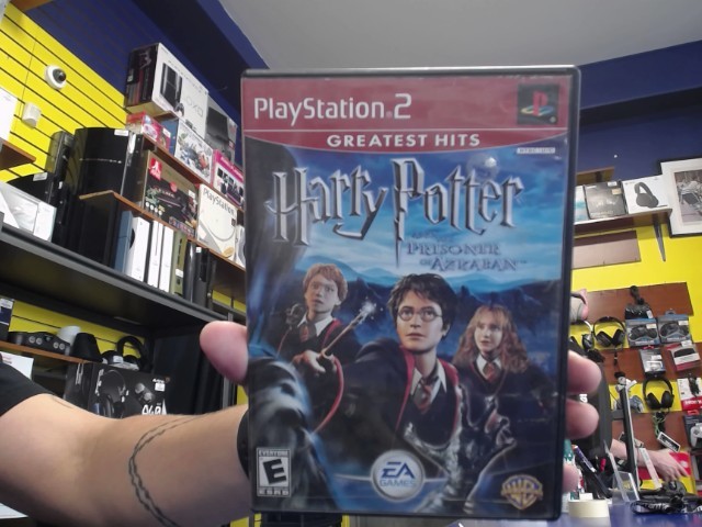 Harry potter and the prisoner of azkaban