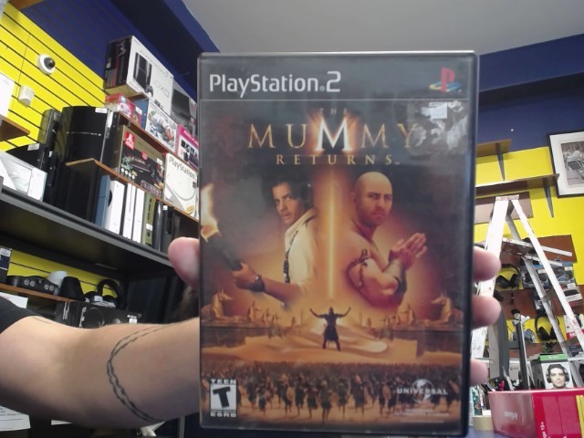 The mummy returns