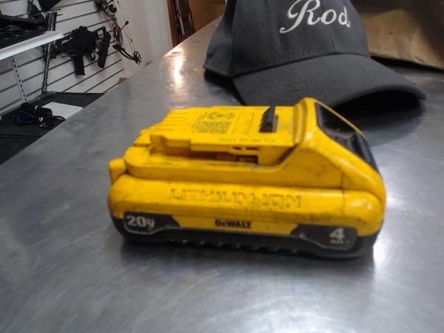 Batt 4.0ah 20v