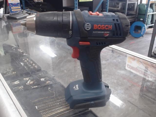 Drill 18v a batterie no batt/chrg