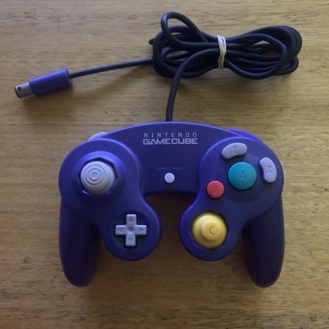 Manette de nintendo gamecube original
