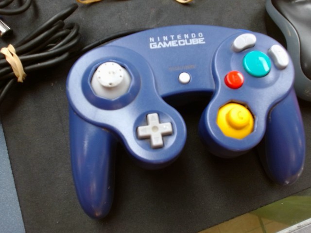 Manette de nintendo gamecube original