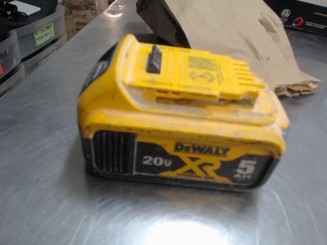 Batterie dewalt 5.0ah