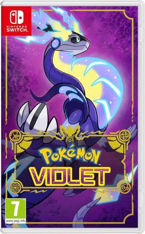 Pokemon violet switch