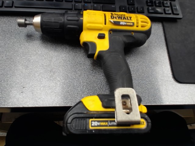 Drill avec batt sans chargeur