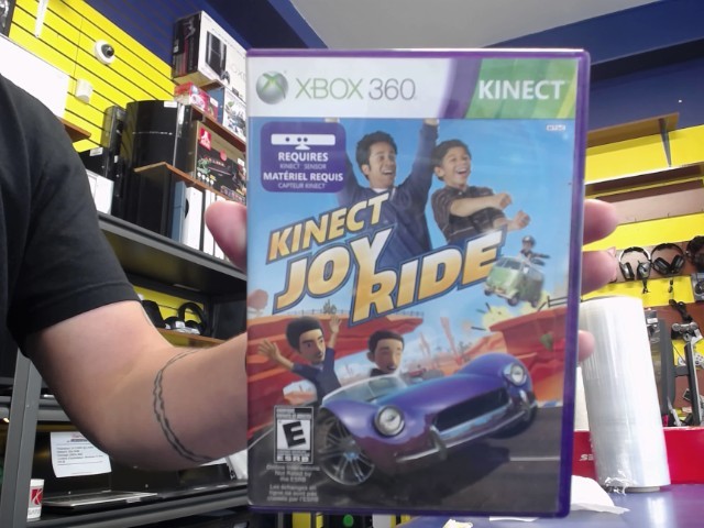 Kinect joy ride