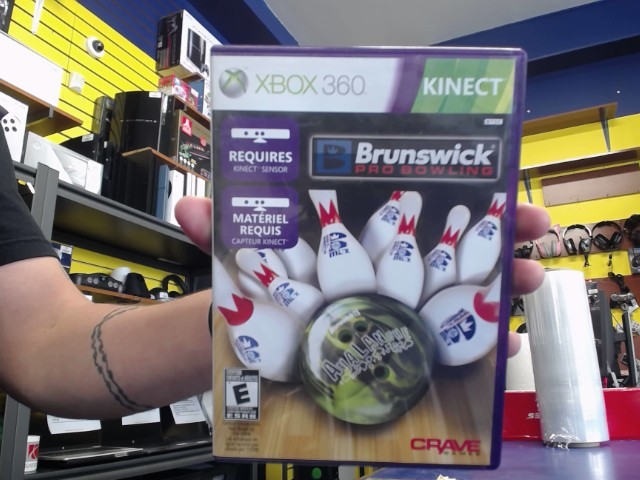 Brunswick pro bowling