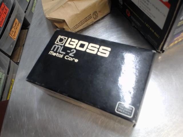 Pedal pour guitar ds boite fils ds ps