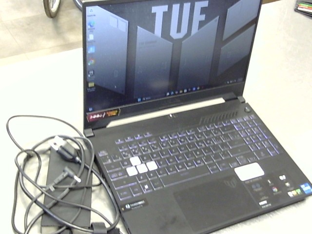 Gaming pc f15 i5 125000h rtx 350 16g ram