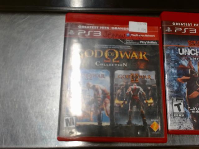 God of war collection ps3 greatest hits