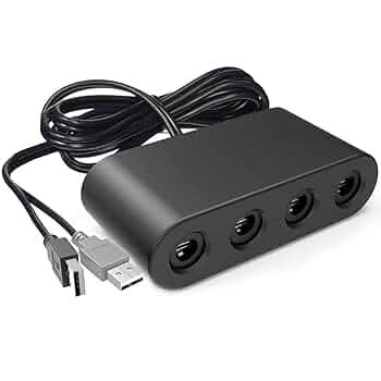 Gamecube adapter for wii & pc usp