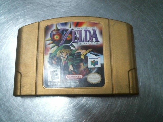 The legend of zelda majoras mask n64