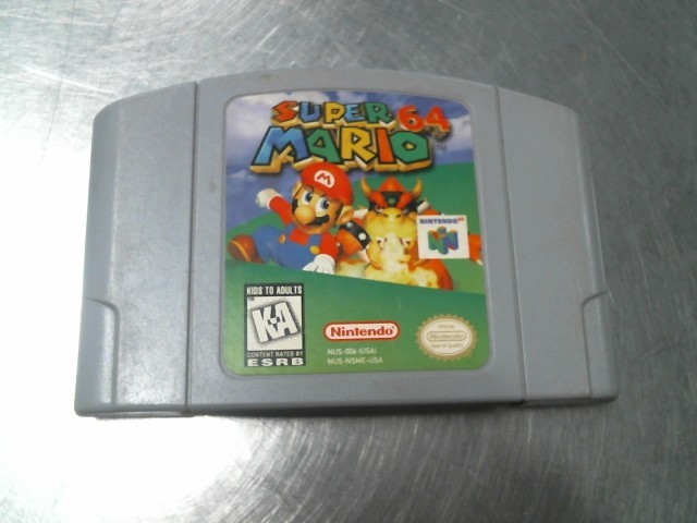 Super mario 64 pour n64