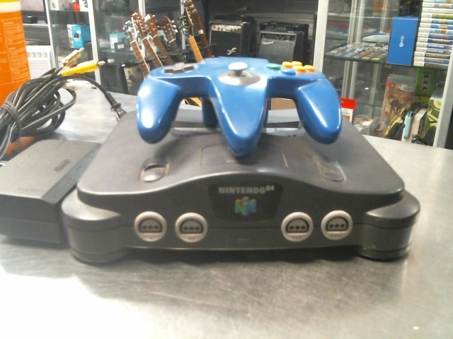 Nintendo 64 avec manette