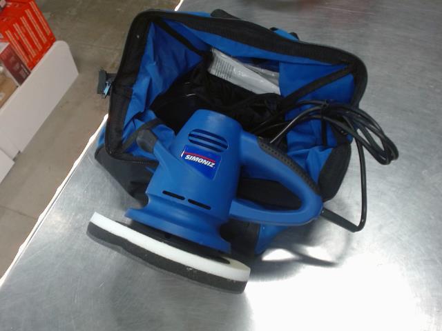Palm grip polisher kit