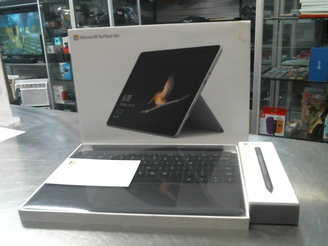 Surface go avec clavier et stylet