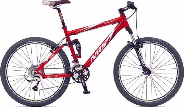 Velo giant rouge nrs2 2004