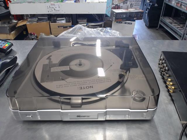 Tourne disc memorex