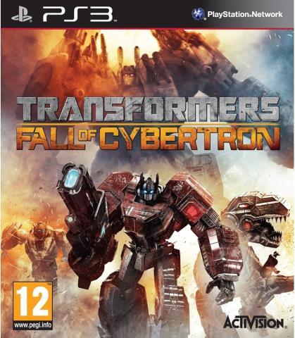 Transformers fall of cybertron